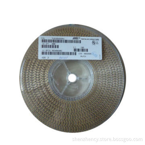 AVX Solid Tantalum Capacitor, TAJB105K035RNJ, 1UF 35V 10% 1210, B Case